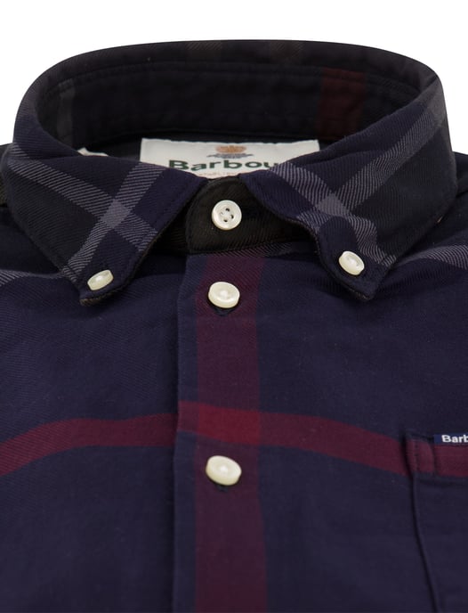 Overhemd Barbour groen - Image 3