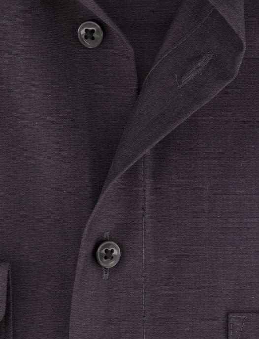 Aubergine zakelijk Olymp overhemd Luxor Modern Fit normale fit katoen - Image 4