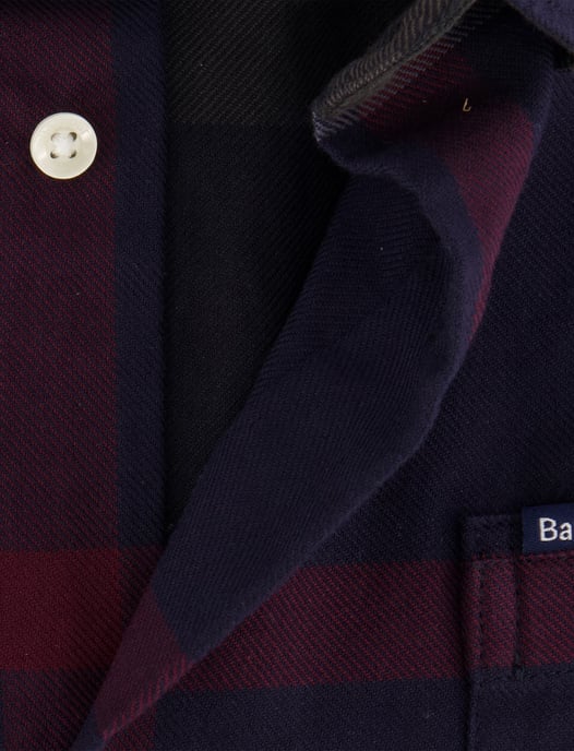 Overhemd Barbour groen - Image 4