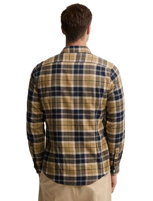 Overhemd Barbour bruin ruit - Image 2
