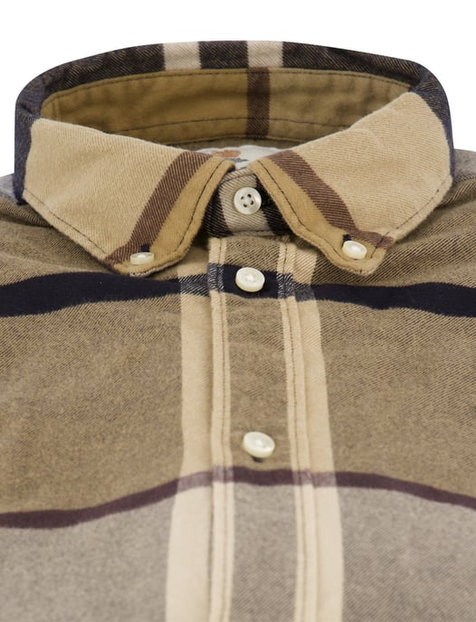 Overhemd Barbour bruin ruit - Image 3