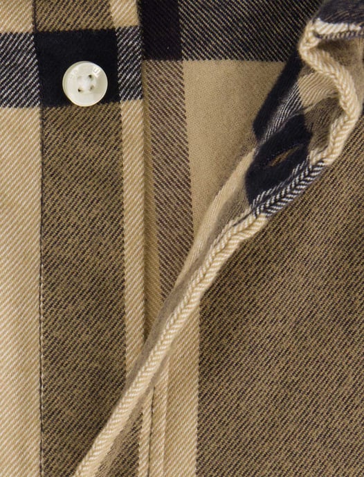Overhemd Barbour bruin ruit - Image 4