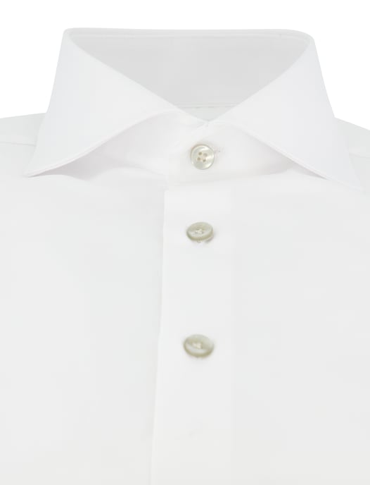 Overhemd Tailored Fit John Miller wit normale fit - Image 3