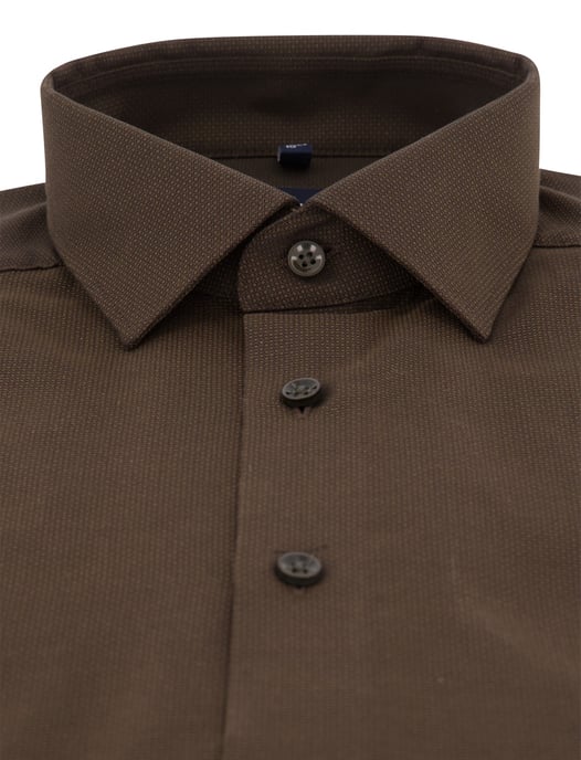 Overhemd Olymp bruin - Image 3