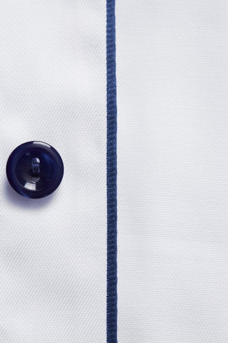 Contemporary twill Eton signature twill overhemd wit - Image 4