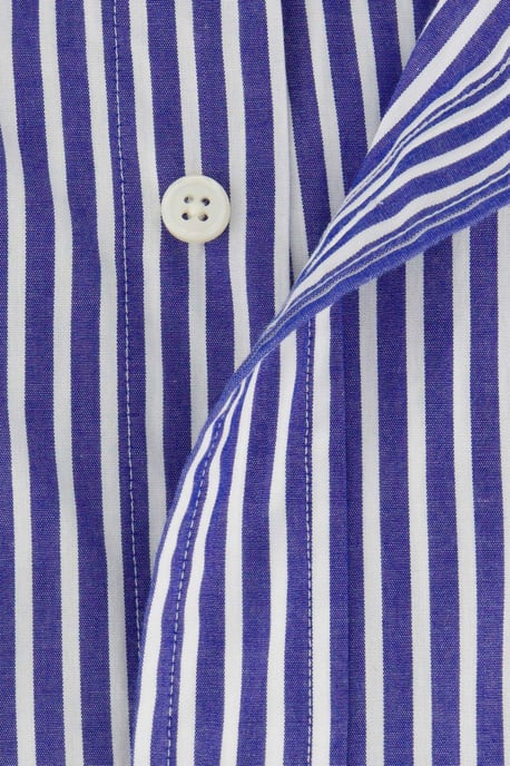 Katoenen Gant casual overhemd normale fit blauw gestreept - Image 4
