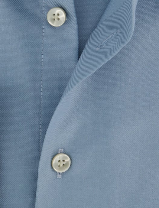 Overhemd tailored fit John Miller blauw - Image 4