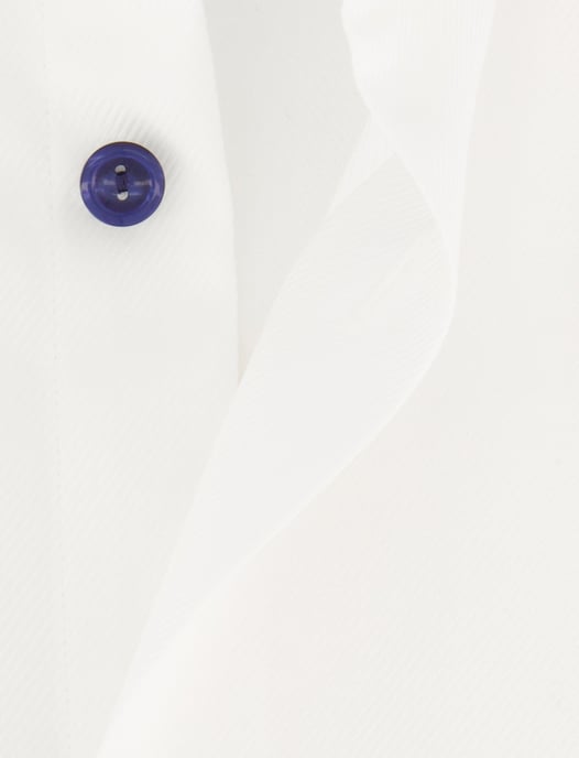 Overhemd Eton Classic Fit wit katoen - Image 4