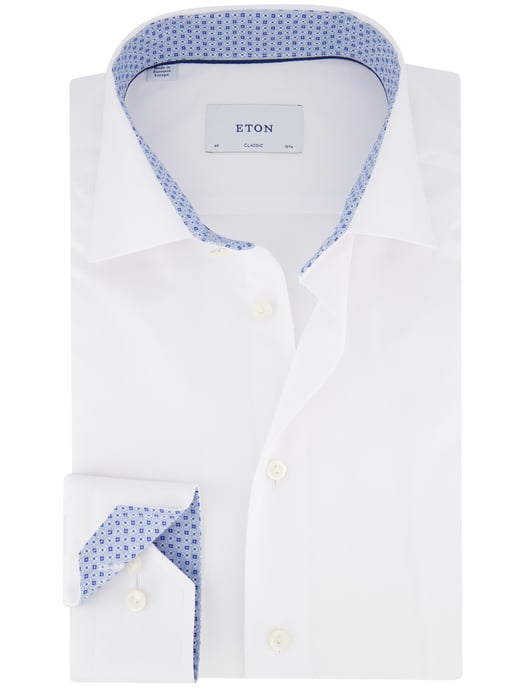 business wit overhemd Eton Classic Fit - Image 1