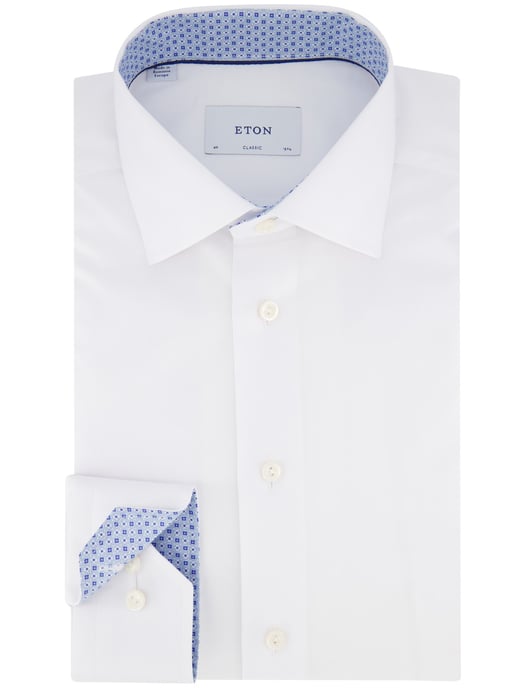 business wit overhemd Eton Classic Fit - Image 2