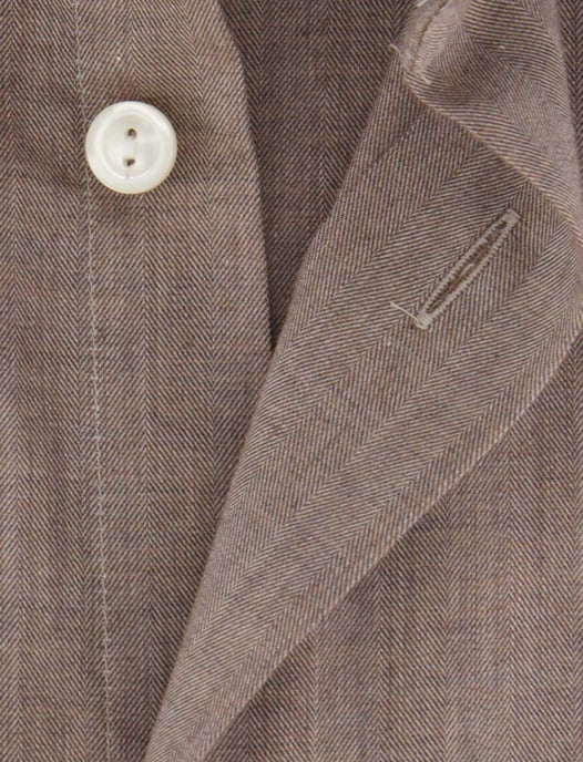 Eton classic fit overhemd katoen taupe - Image 4