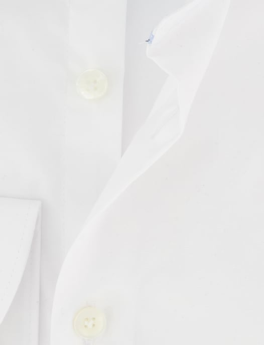 Wit John Miller overhemd Tailored Fit ml 5 effen - Image 4