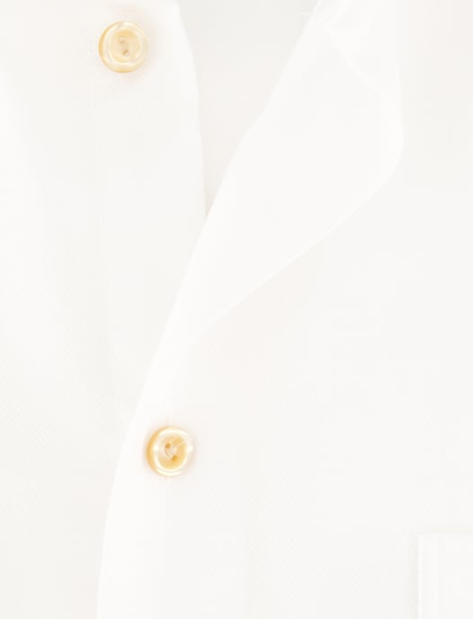 katoenen Eton overhemd wit effen katoen Classic Fit - Image 4