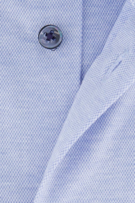 Desoto business overhemd lichtblauw effen katoen slim fit - Image 4