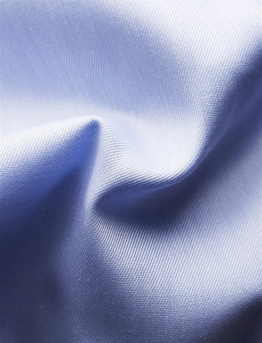 Eton Business overhemd lichtblauw effen Classic Fit Signature Twill - Image 3