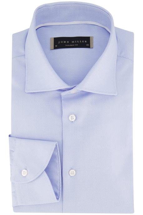 Overhemd John Miller tailored fit lichtblauw katoen - Image 2