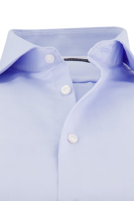 Overhemd John Miller tailored fit lichtblauw katoen - Image 3
