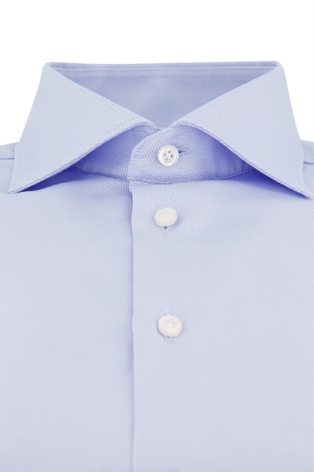 Overhemd John Miller tailored fit lichtblauw katoen - Image 4