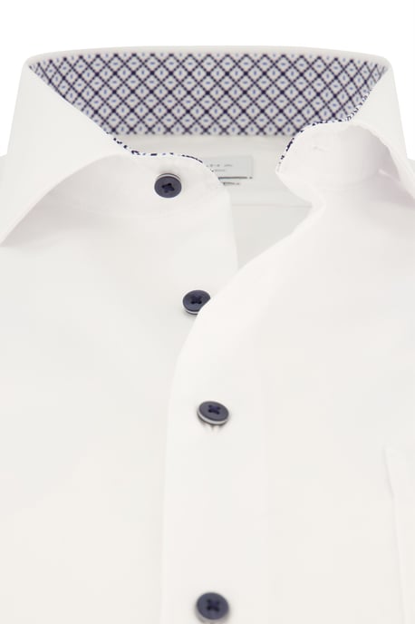 Eterna Modern Fit overhemd normale fit wit effen - Image 3