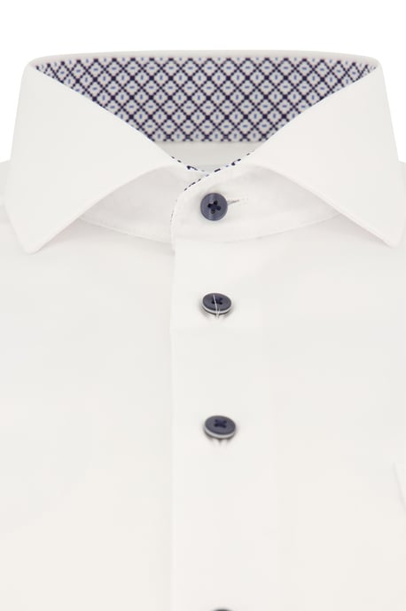 Eterna Modern Fit overhemd normale fit wit effen - Image 4