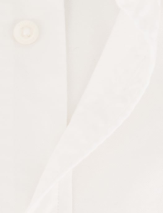 katoenen overhemd Tommy Hilfiger effen wit button-down - Image 4
