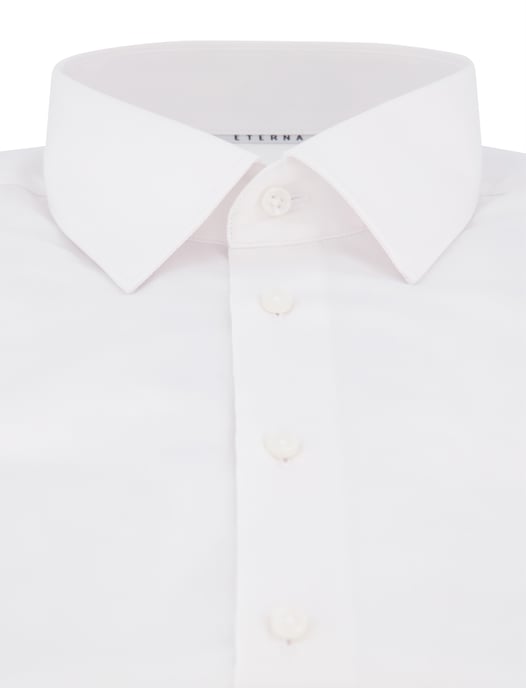 Eterna overhemd wit modern fit lange mouw - Image 3