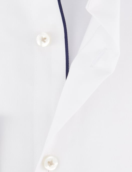 Eterna Modern Fit overhemd effen wit wide collar - Image 4