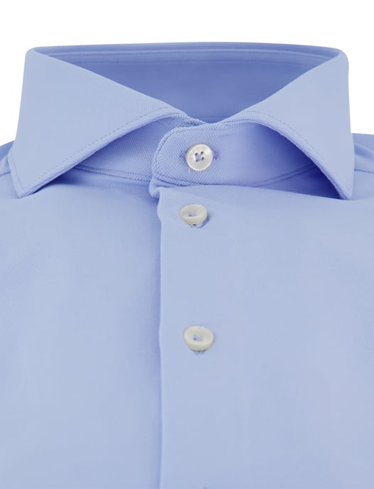 John Miller tailored fit overhemd lichtblauw - Image 3