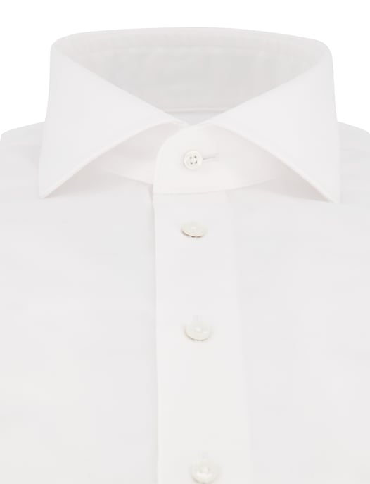 Slim Fit Michaelis overhemd wit strijkvrij - Image 3