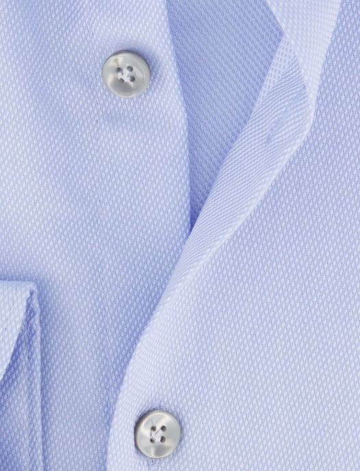 John Miller overhemd tailored fit blauw lange mouw - Image 4