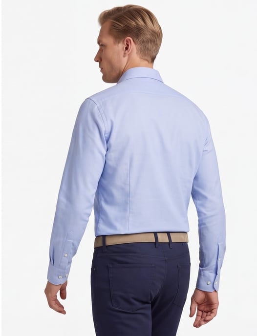 John Miller overhemd lichtblauw normale fit - Image 2