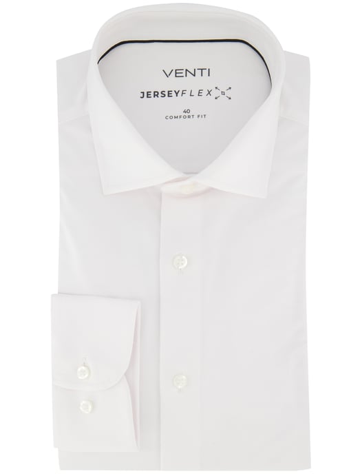 Overhemd Venti wit lange mouw semi-wide spread - Image 2