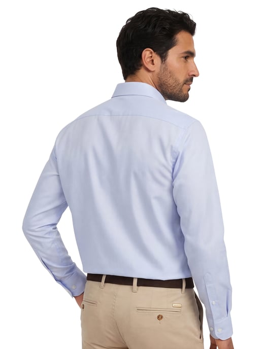 Comfort Fit Casa Moda overhemd lichtblauw - Image 2