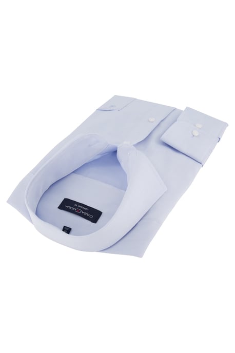 Comfort Fit Casa Moda overhemd lichtblauw - Image 4