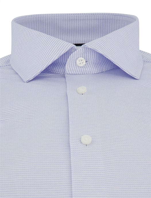 Overhemd lichtblauwe streepjes Venti comfort fit - Image 3