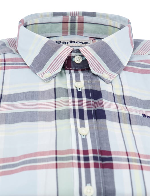 Barbour overhemd geruit button down Tailored Fit - Image 3