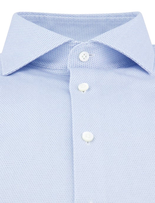 Desoto blauw geprint overhemd Luxury Line Hai - Image 3