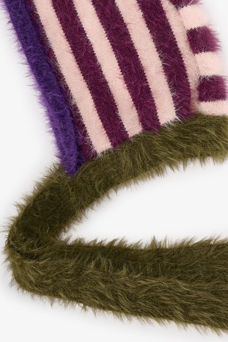 Mira Striped Beanie - Image 3