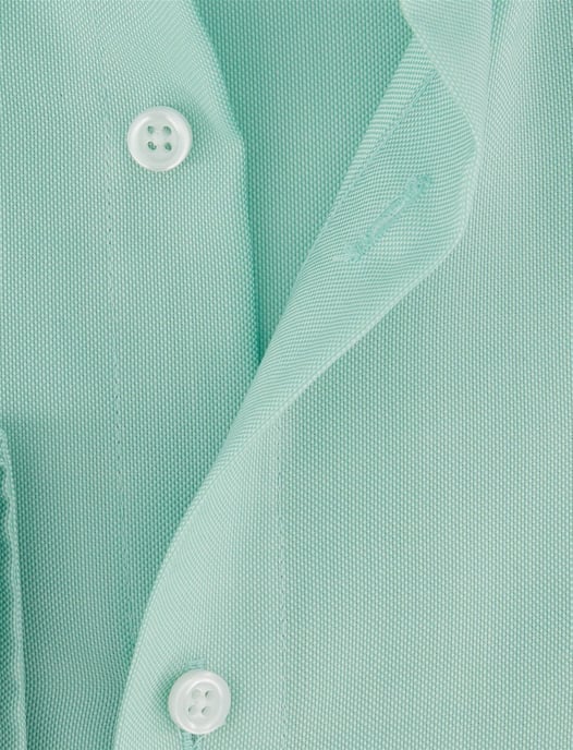Overhemd Venti lange mouwen casual comfort fit turquoise strijkvrij - Image 4