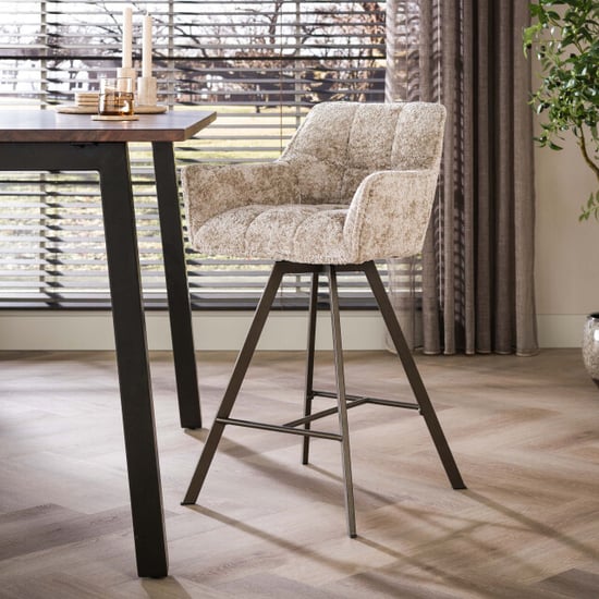 Hoyz barstoel rova - 52x56x95 cm set van 2 - Image 1