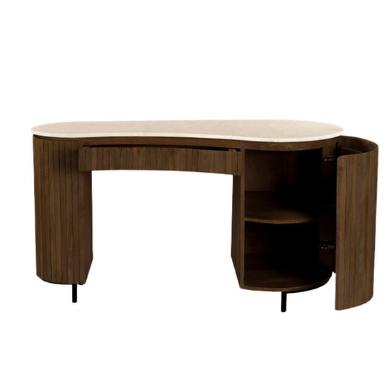 Brix bureau dexter bottecino 60x136x80cm - Image 5