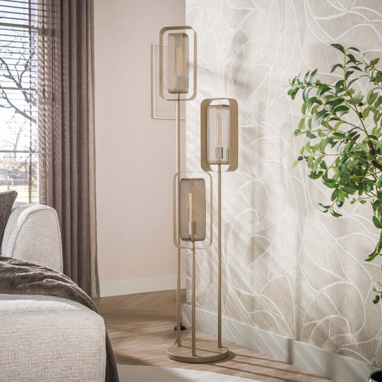 Hoyz vloerlamp meso - 42x42x170 cm - Image 3