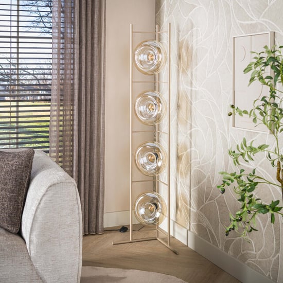 Hoyz vloerlamp halo - 20x33x168 cm - Image 2