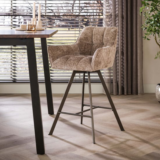 Hoyz barstoel rova - 52x56x95 cm set van 2 - Image 1