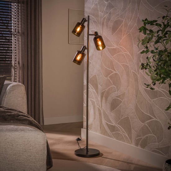 Hoyz vloerlamp aurea - 40x40x151 cm - Image 1
