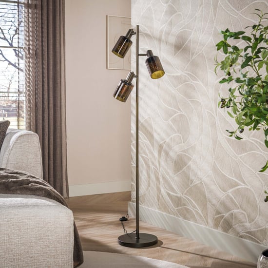 Hoyz vloerlamp aurea - 40x40x151 cm - Image 2