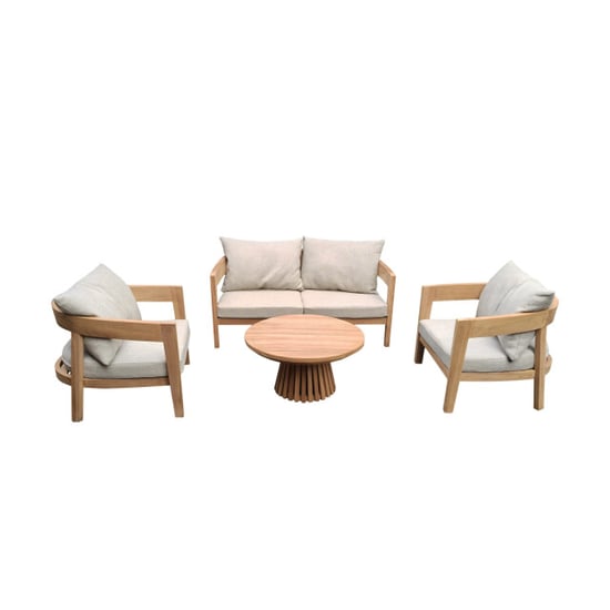 Livingfurn tuinset bilbao tuinset 80x148x68cm - Image 1