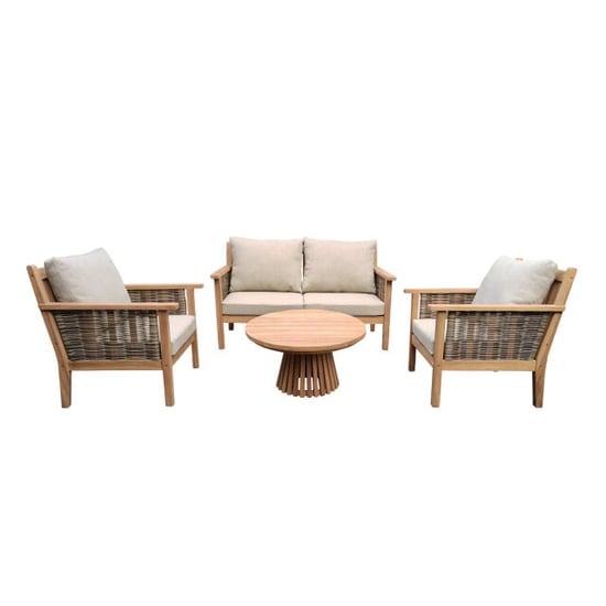 Livingfurn tuinset malaga tuinset 97x138x88cm - Image 1