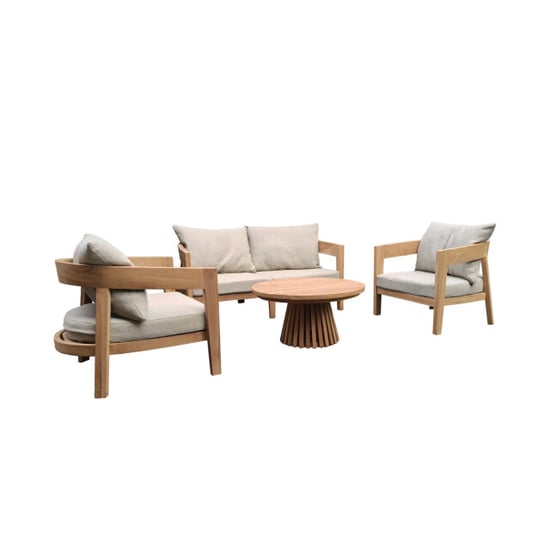Livingfurn tuinset bilbao tuinset 80x148x68cm - Image 2