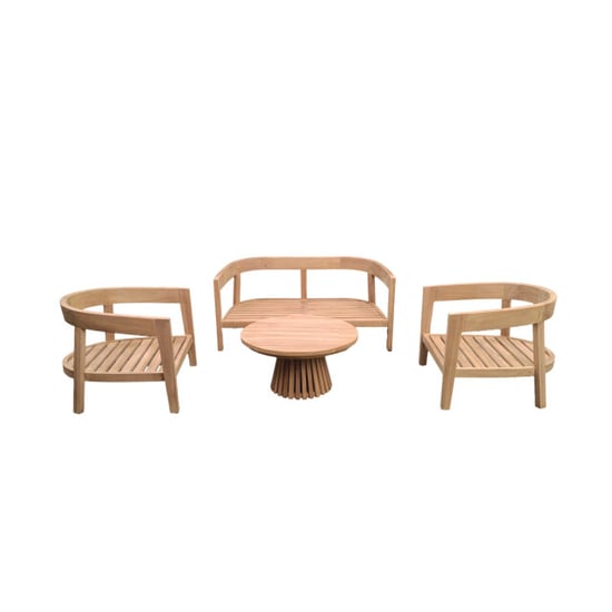Livingfurn tuinset bilbao tuinset 80x148x68cm - Image 3